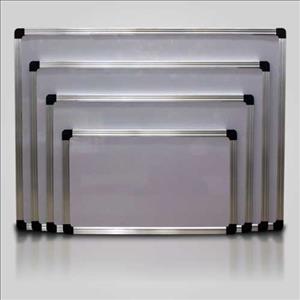 تخته وایت برد معمولی با قاب 1.5 سانت