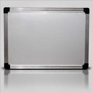 تخته وایت برد معمولی با قاب 3 سانت